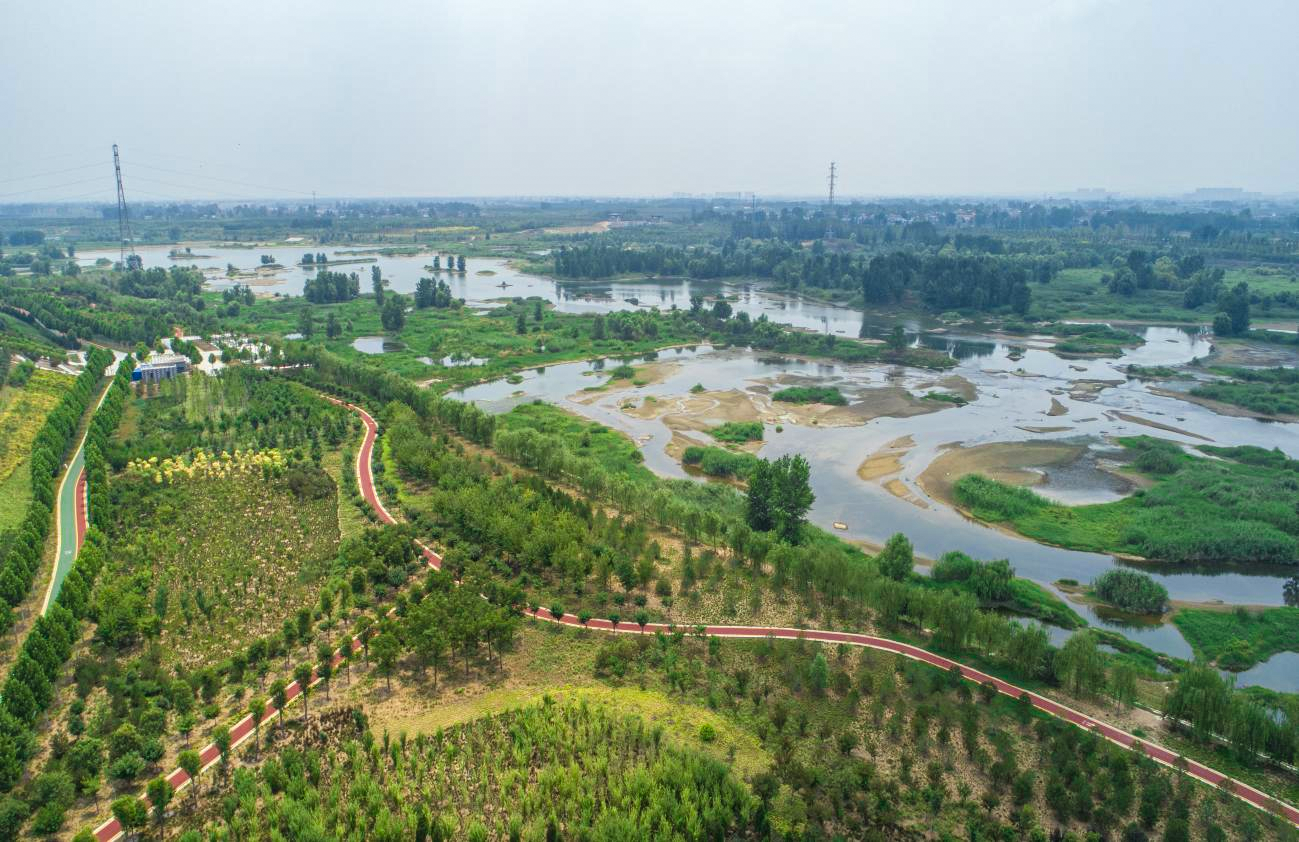 洛陽市洛河?xùn)|湖河道治理工程